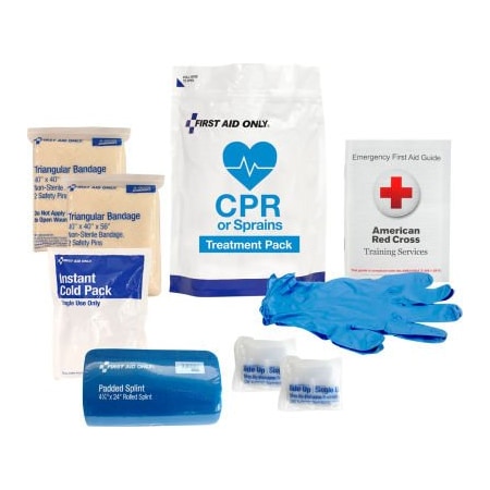 Acme United CPR & Sprains Treatment Pack 91165